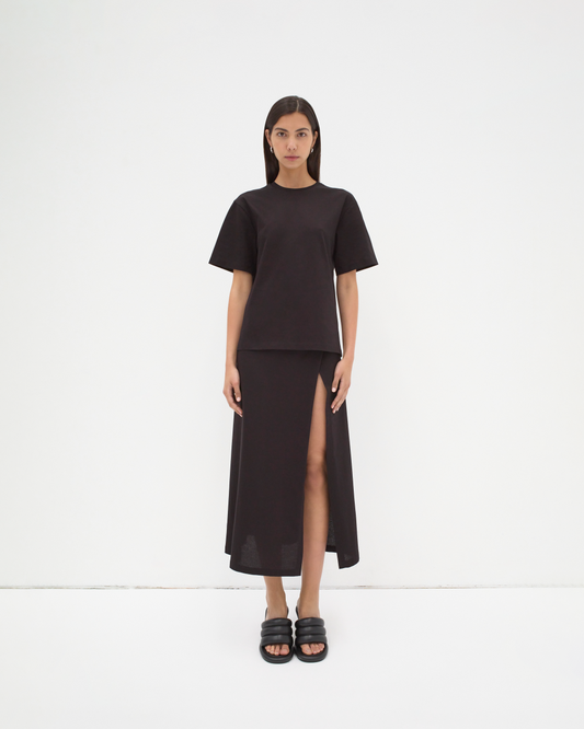 The Oversize Tee - Black