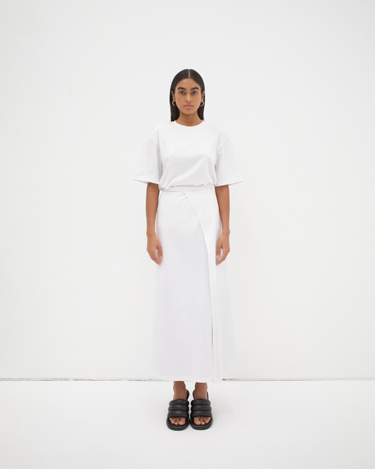 The Oversize Tee - White