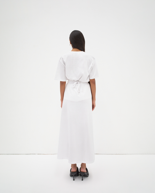 The Oversize Tee - White