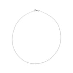 Silver Ball Chain Necklace Sener Besim