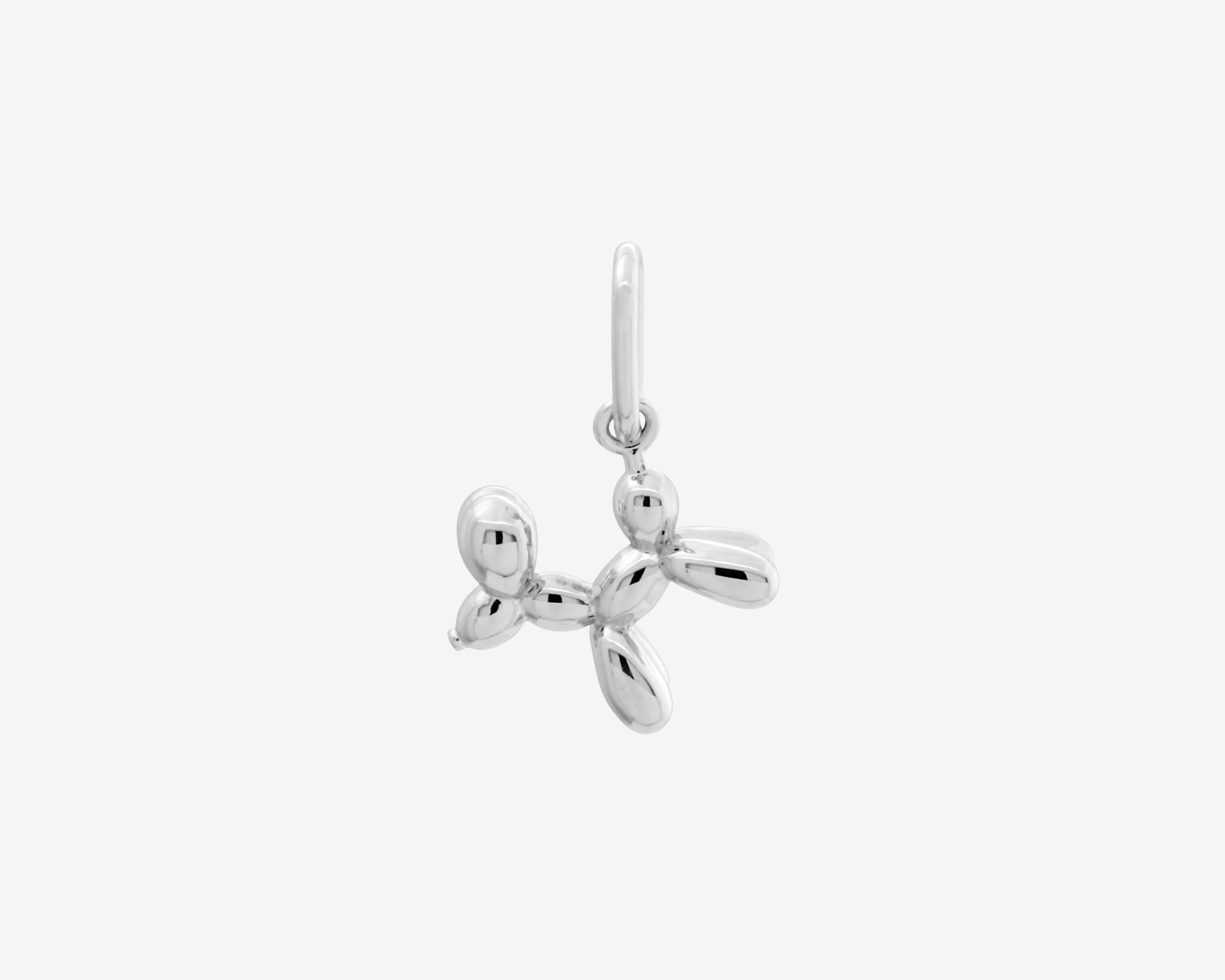 Sener Besim Sterling Silver Balloon Dog Charm 