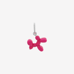 Sener Besim Balloon Dog Charm Pink 