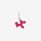 Sener Besim Balloon Dog Charm Pink 