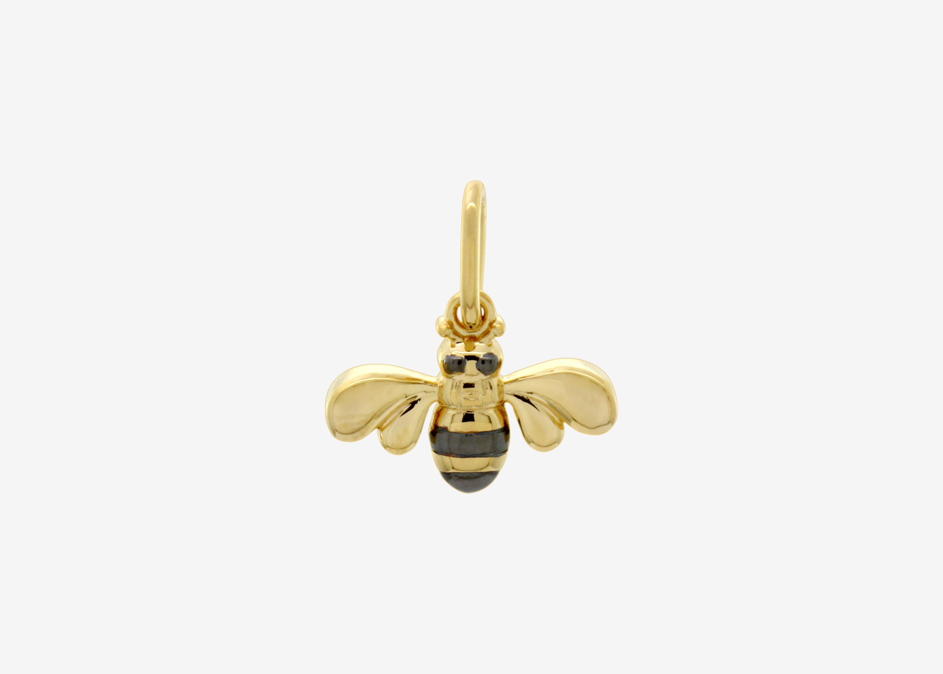 Bee Charm Gold Plating Sener Besim