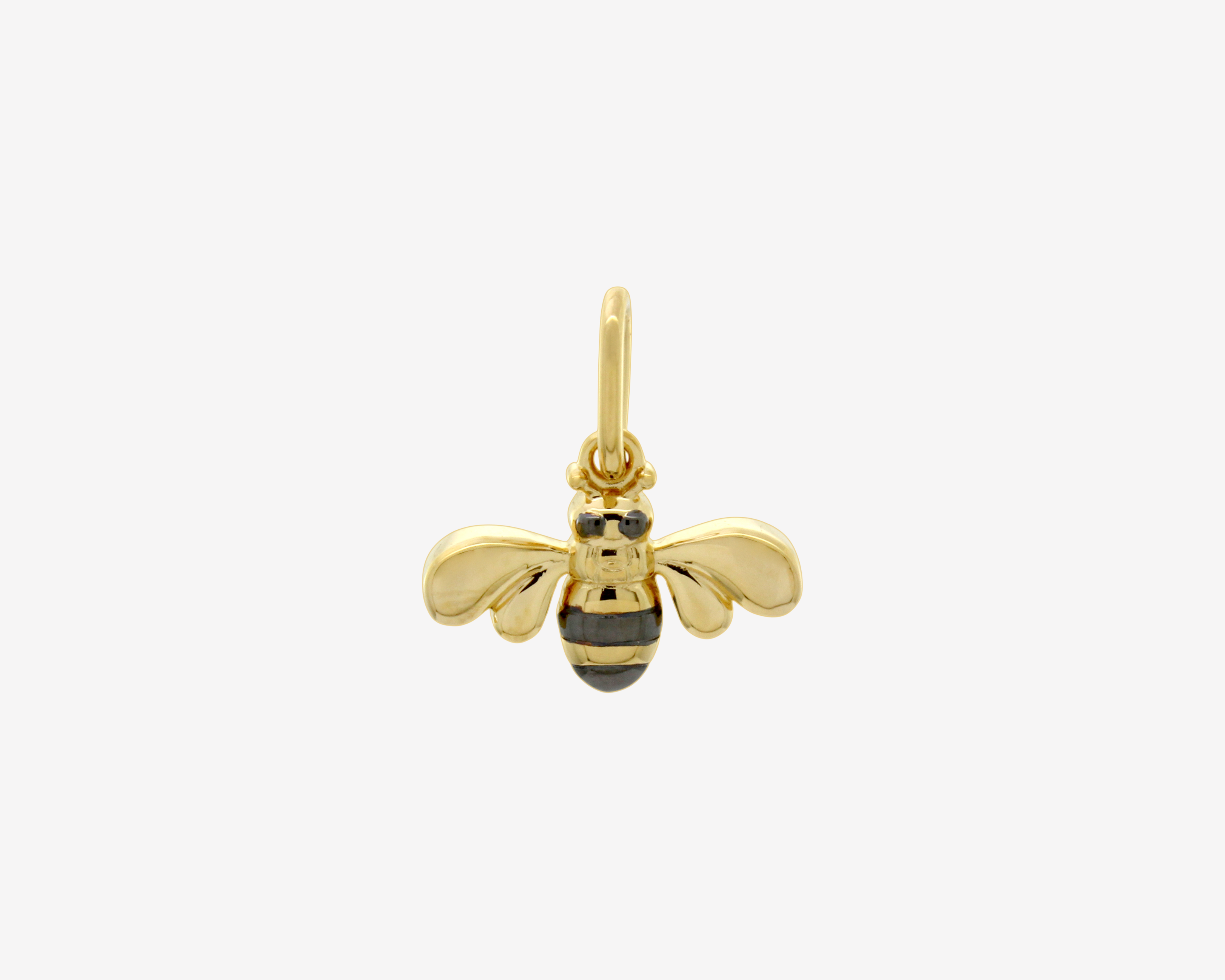 Bee Charm Gold Plating Sener Besim