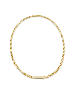 gold cuban link chain necklace sterling silver sener besim