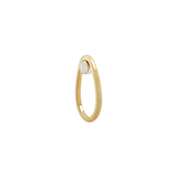 Detailed Ring Orb Sterling Silver by Sener Besim