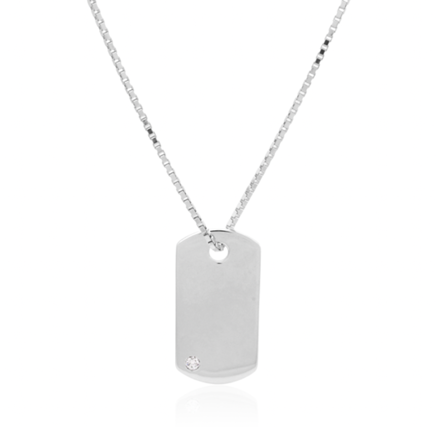Sener Besim gents Diamond Necklace