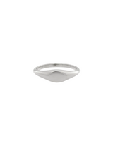 Fine Signet Ring - Silver