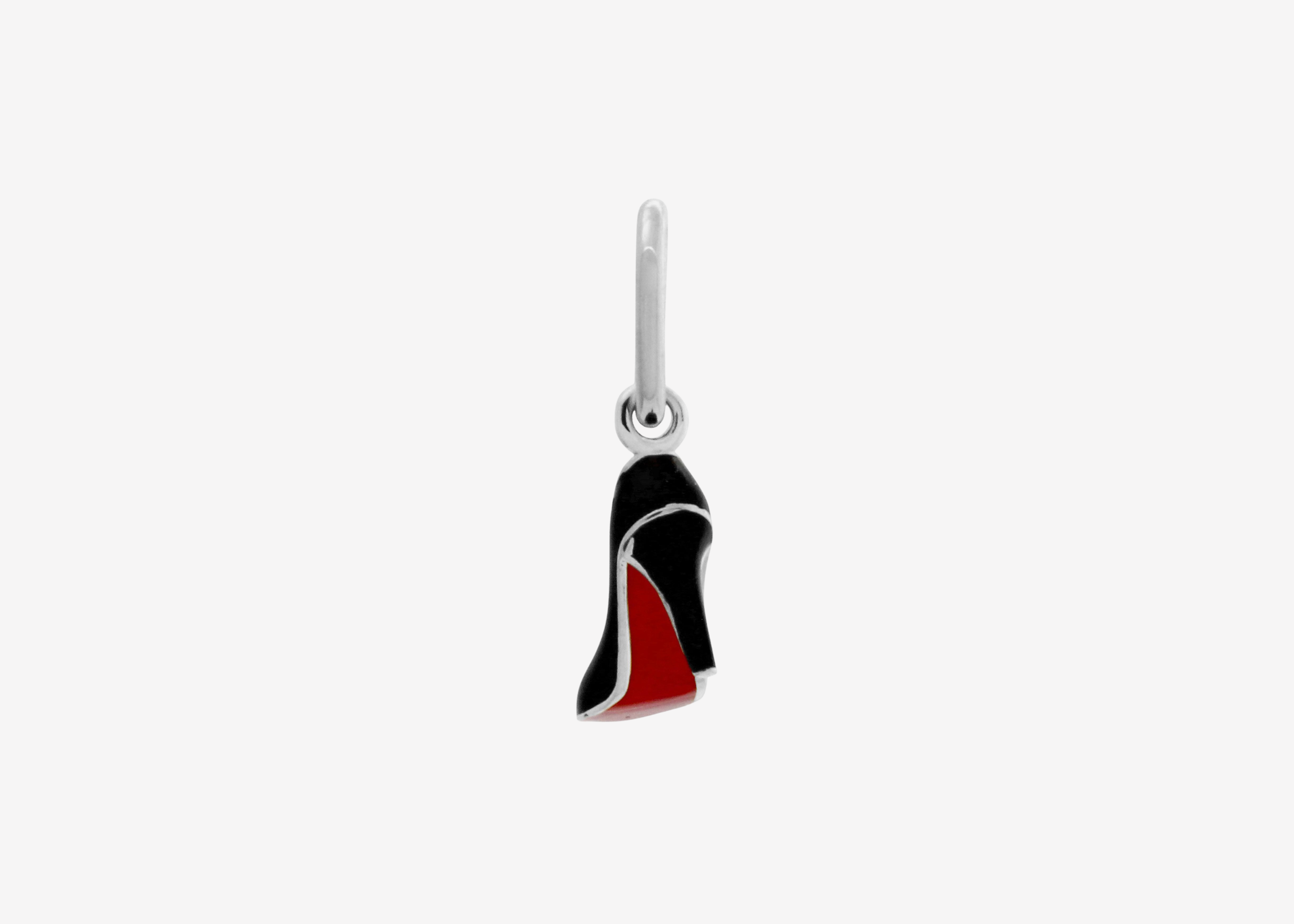 High heel Charm Sterling Silver by Sener besim