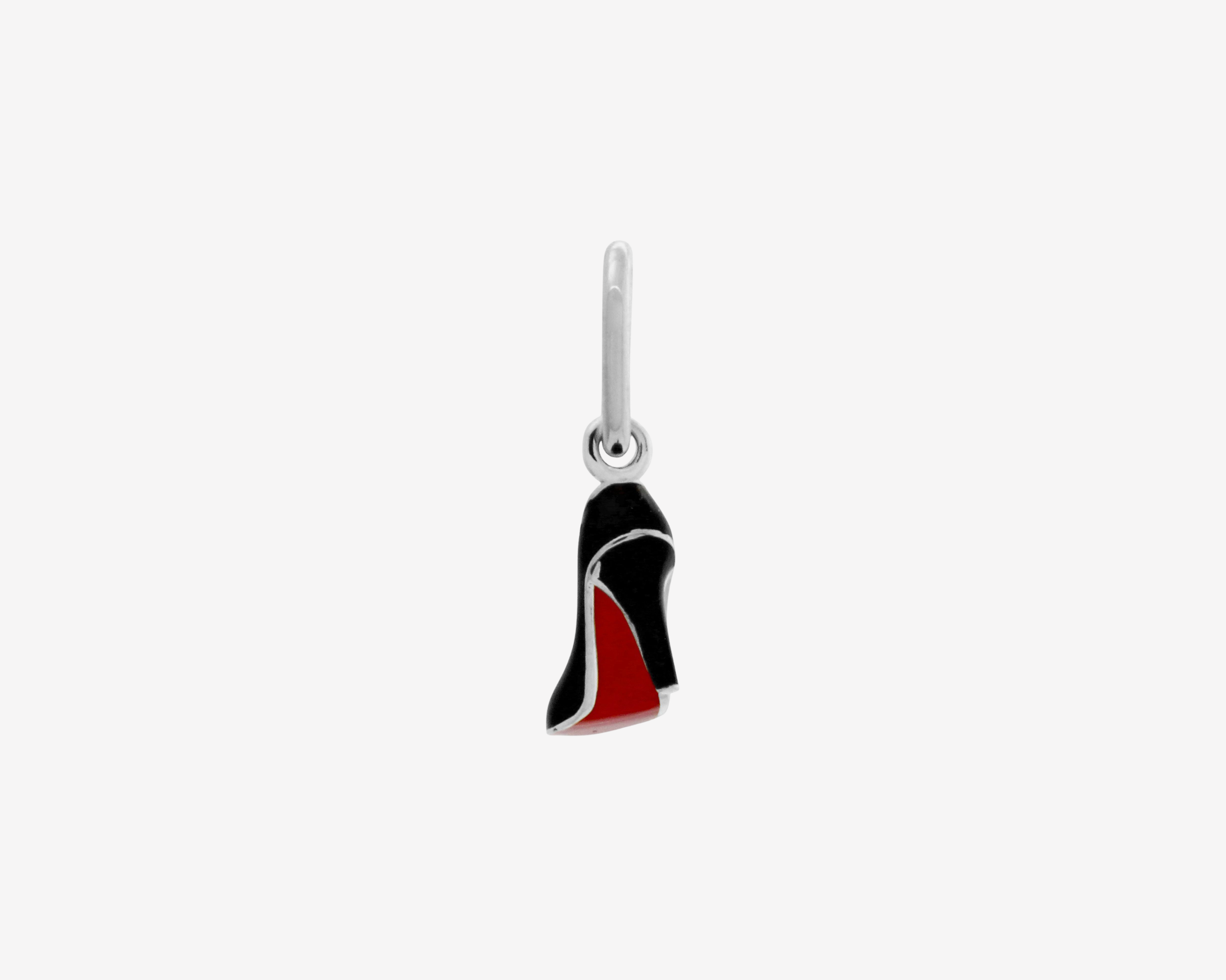 High heel Charm Sterling Silver by Sener besim