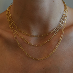 Layered Sener Besim Necklaces 