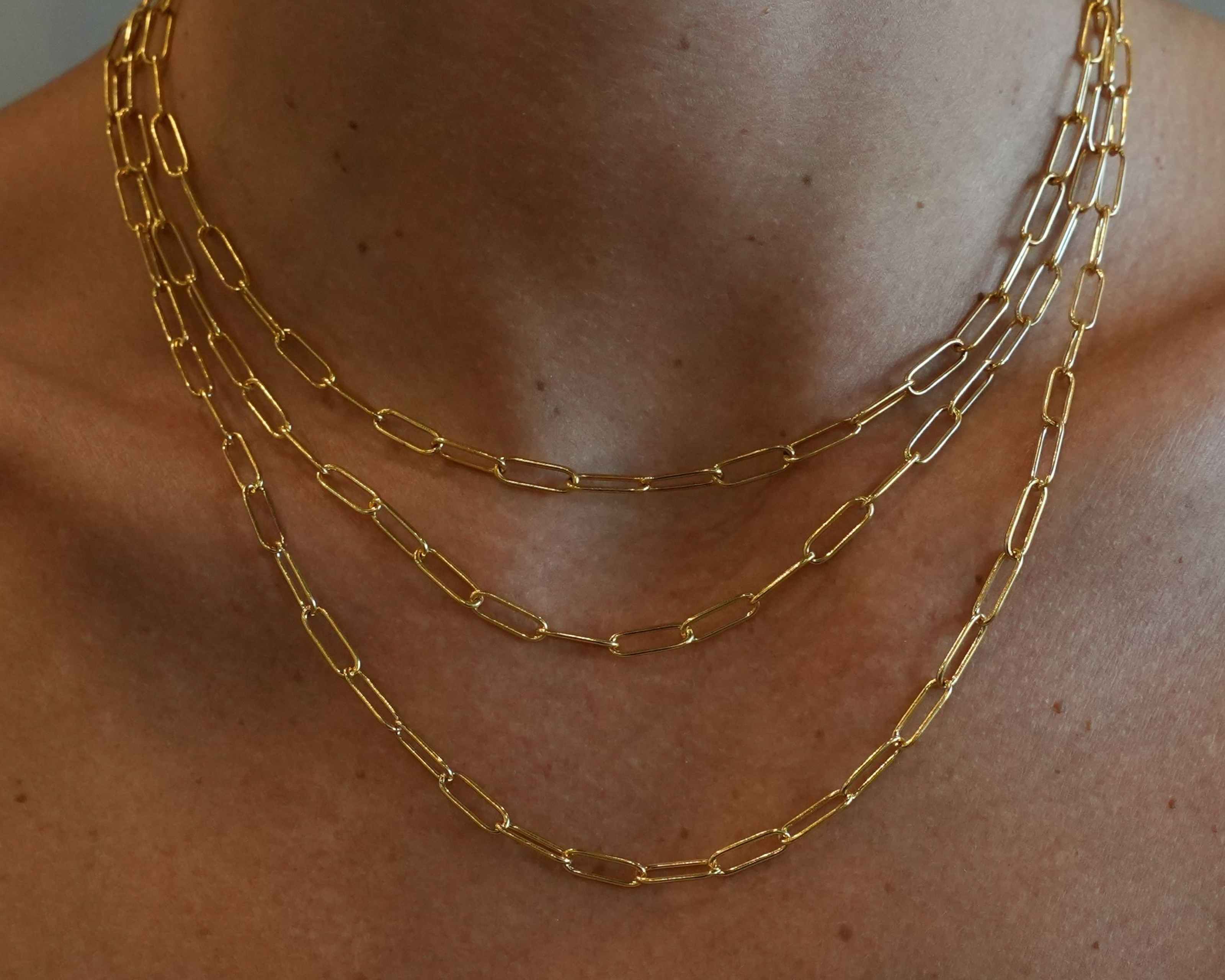 Layered Sener Besim Necklaces 