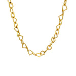 Sener Besim Mosaic Necklace Link Close Up