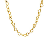 Sener Besim Mosaic Necklace Link Close Up