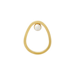 Orbit Ring in Gold by Sener Besim Close Up