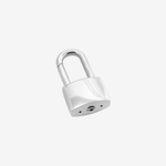 Sener Besim Padlock Charm Silver Lock 
