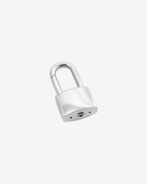 Sener Besim Padlock Charm Silver Lock 