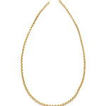 Sener Besim Necklace Chain Gold