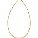 Sener Besim Necklace Chain Gold
