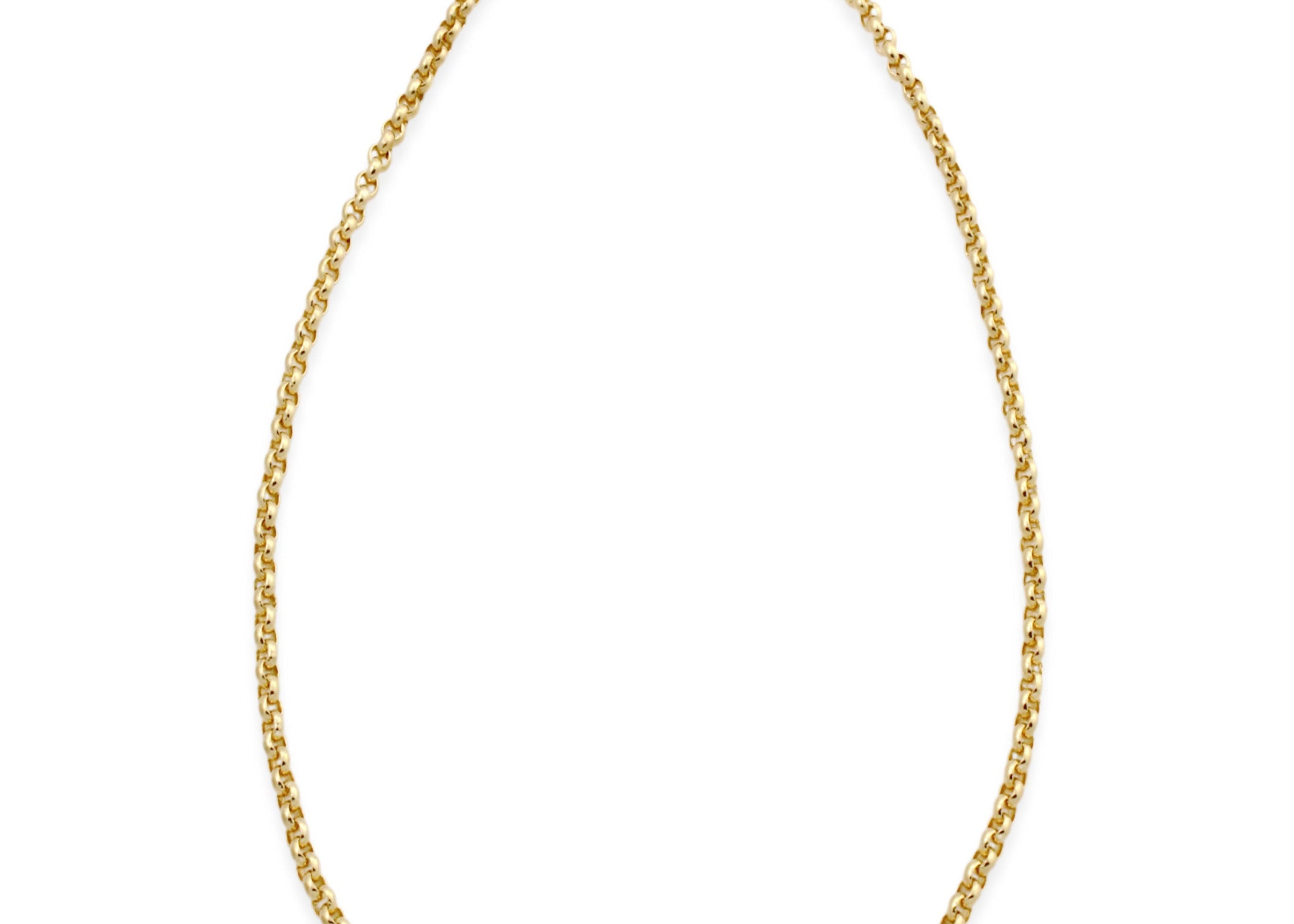 Sener Besim Necklace Chain Gold