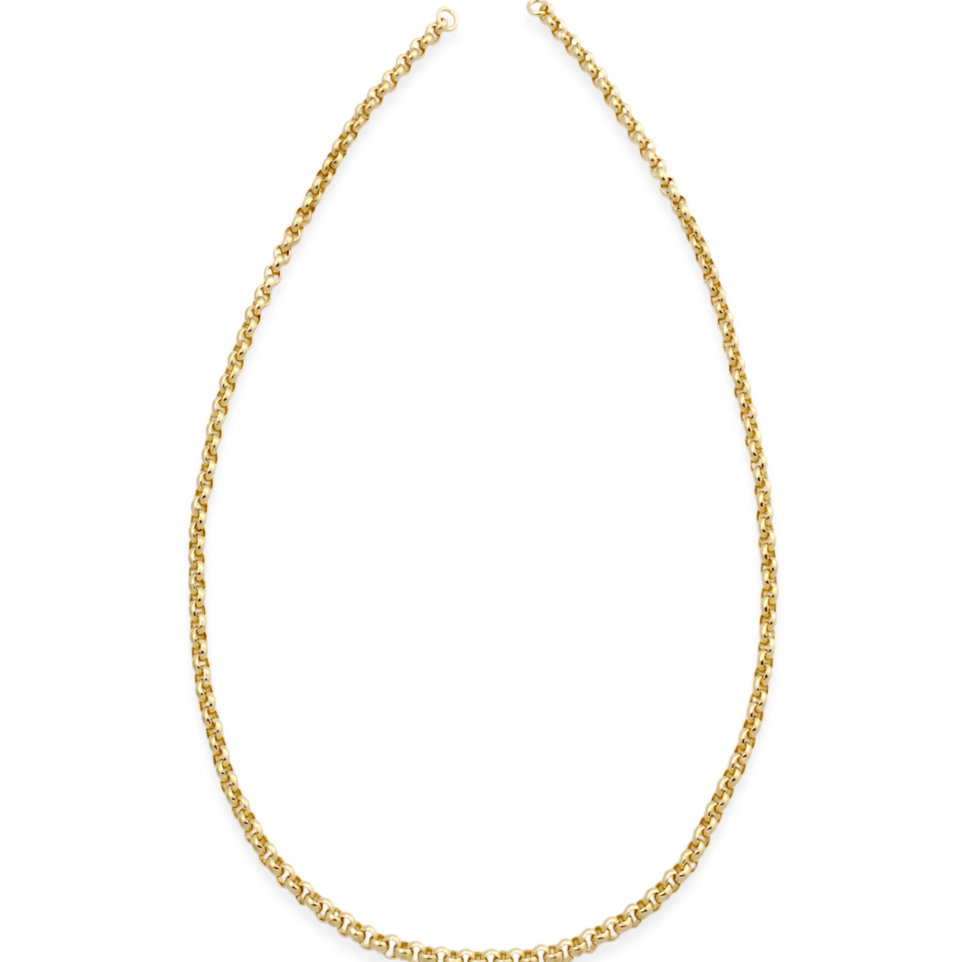 Sener Besim Necklace Chain Gold