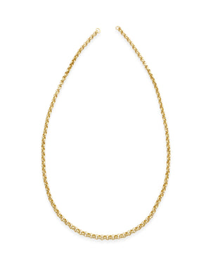 Sener Besim Necklace Chain Gold