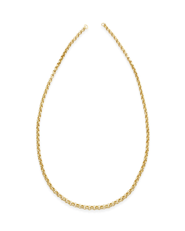 Sener Besim Necklace Chain Gold