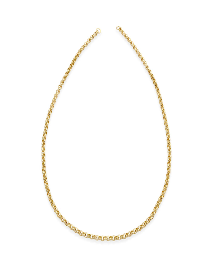 Sener Besim Necklace Chain Gold