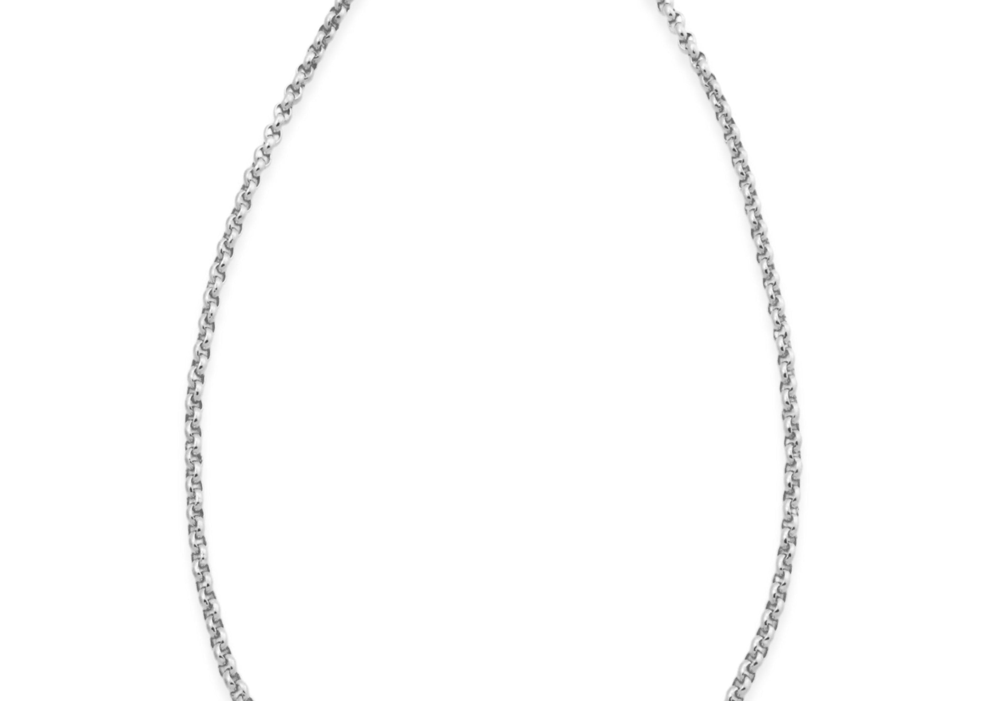 Sterling Silver Necklace by Sener Besim