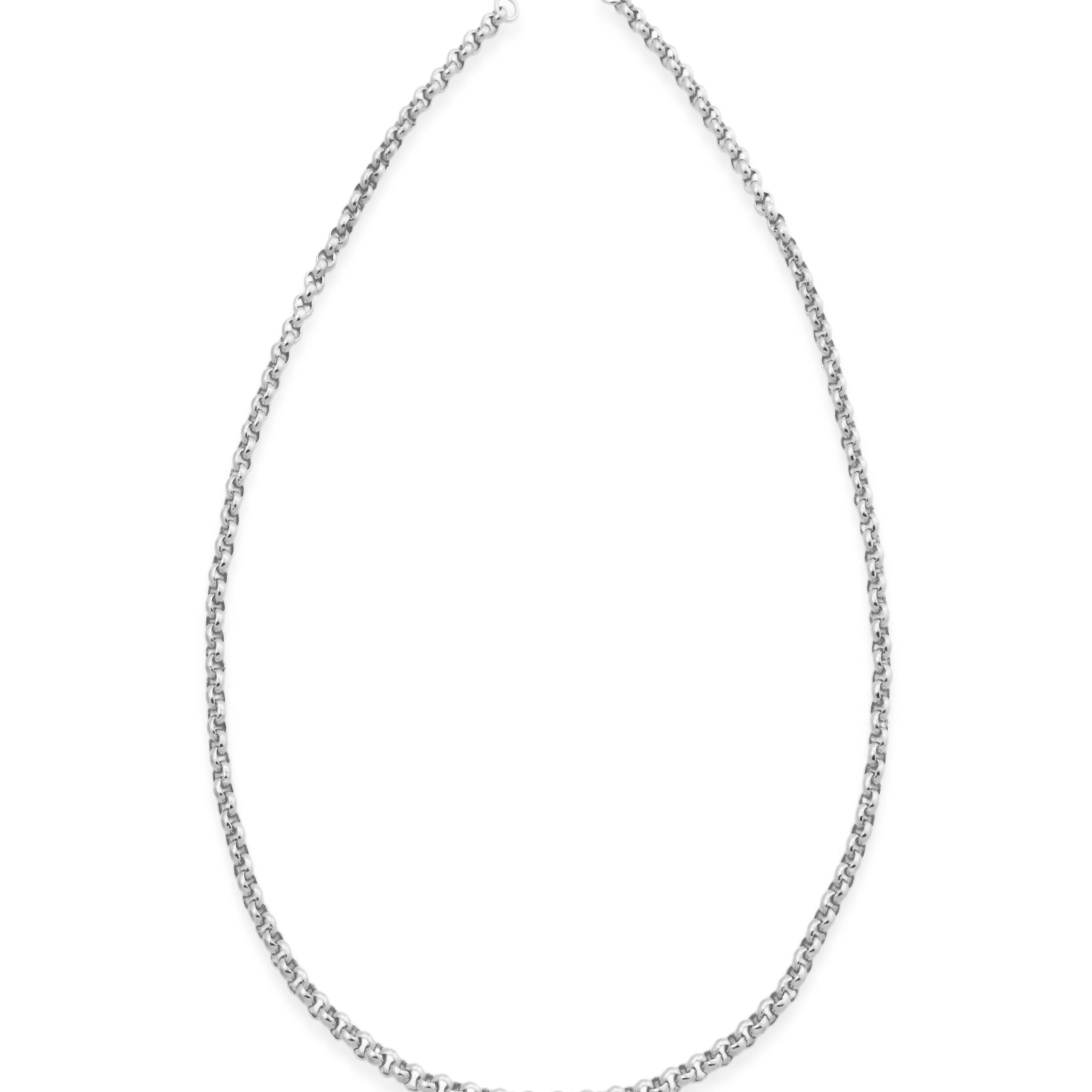 Sterling Silver Necklace by Sener Besim