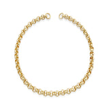 14ct gold customisable bracelet by sener besim