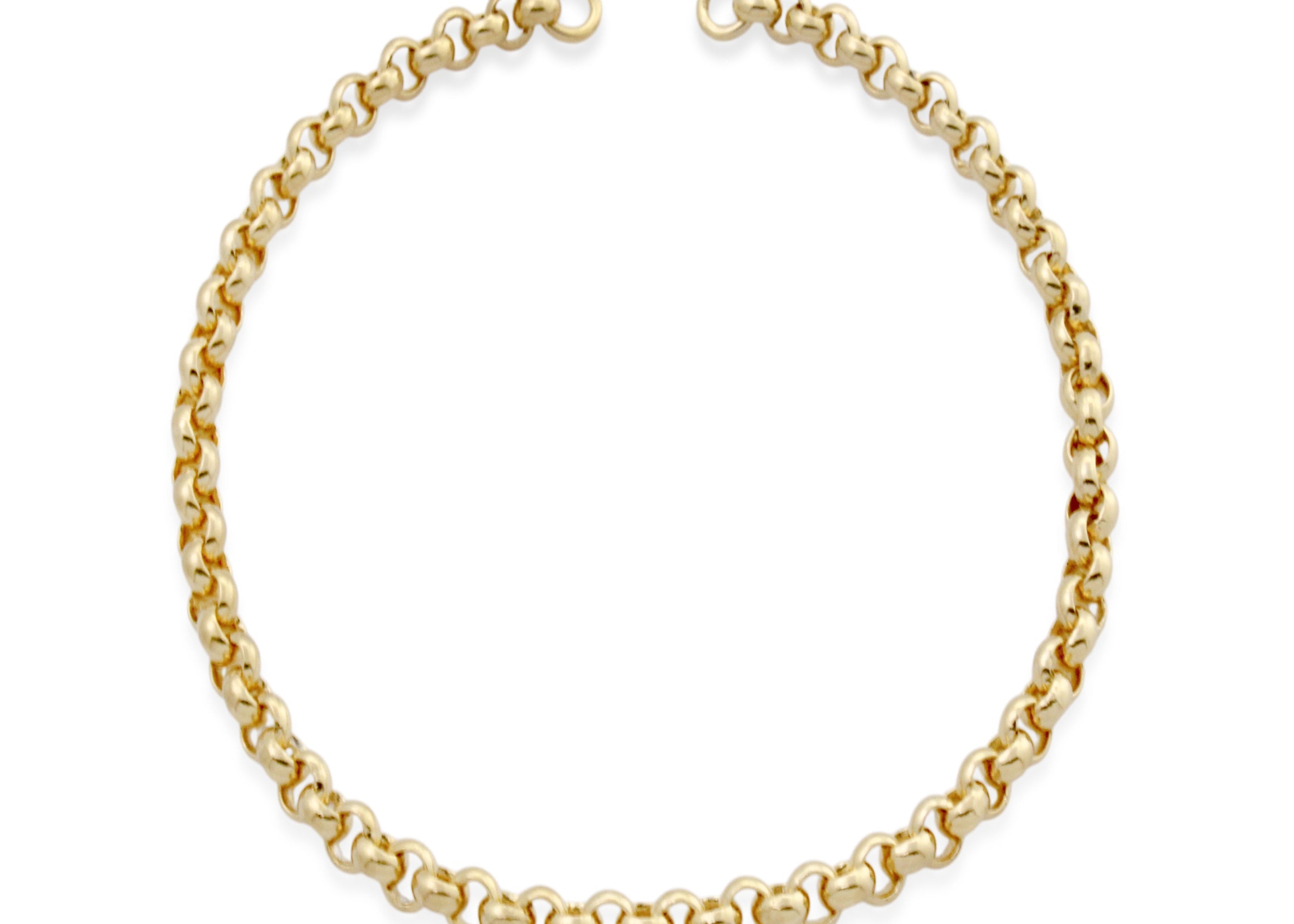 14ct gold customisable bracelet by sener besim