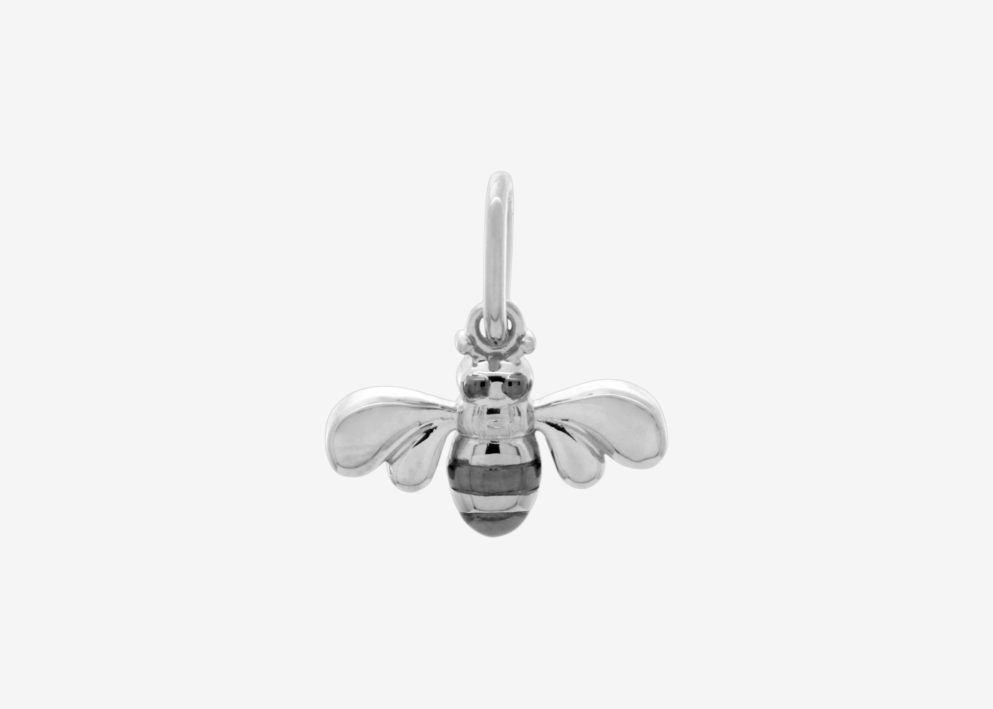 Sterling Silver Bee Charm Sener Besim