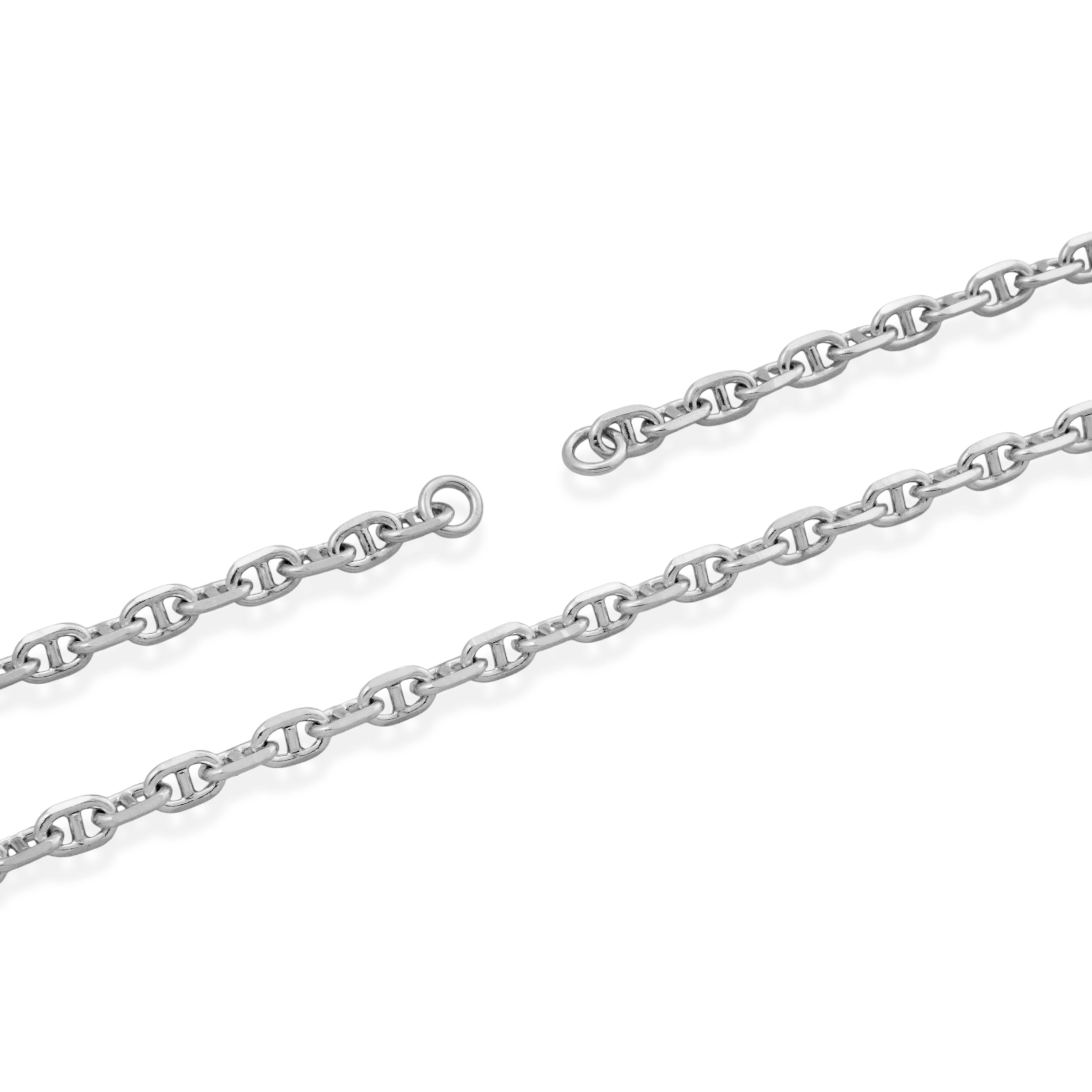 Sener Besim Anchor Chain Sterling Silver