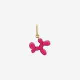 Balloon Dog Gold and Pink Enamel Sener Besim 