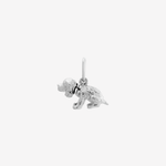 Silver Bobble Head Dog Charm Sener Besim
