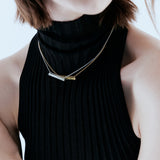 Sener Besim Diamond Necklace Layered