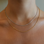 Singapore Twist Necklaces Model Sener Besim