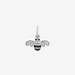 Diamond Bee Charm Close Up Sener Besim