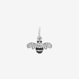 Diamond Bee Charm Close Up Sener Besim
