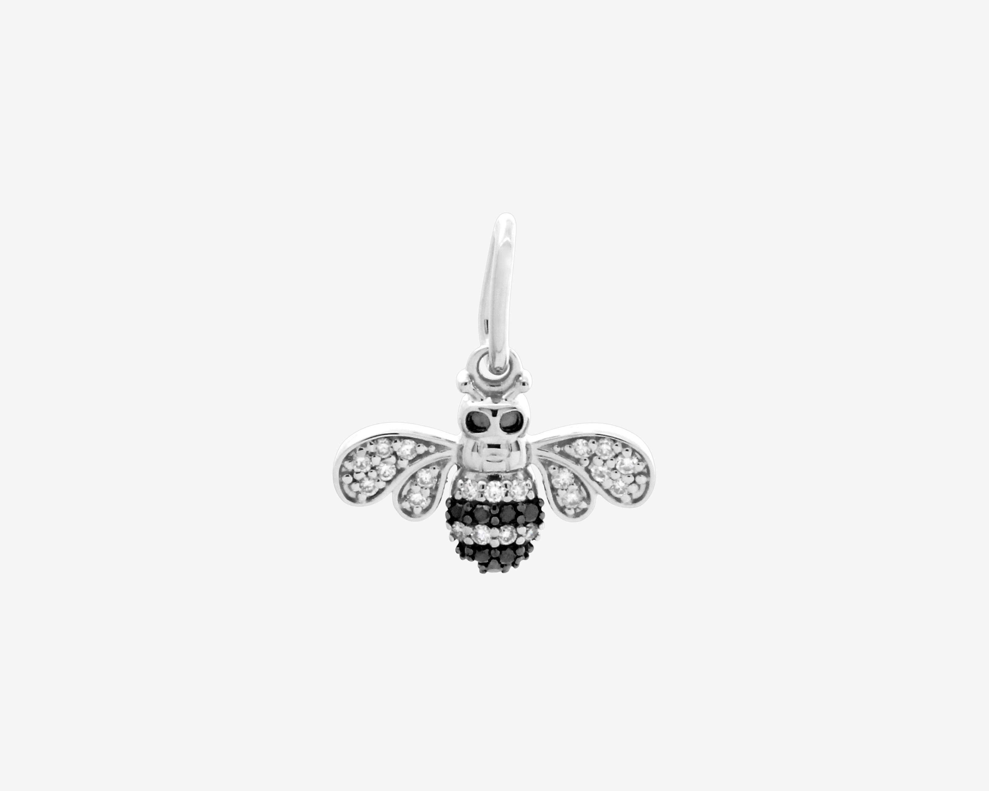 Diamond Bee Charm Close Up Sener Besim