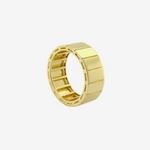 14ct Gold Tennis Ring by Sener Besim 