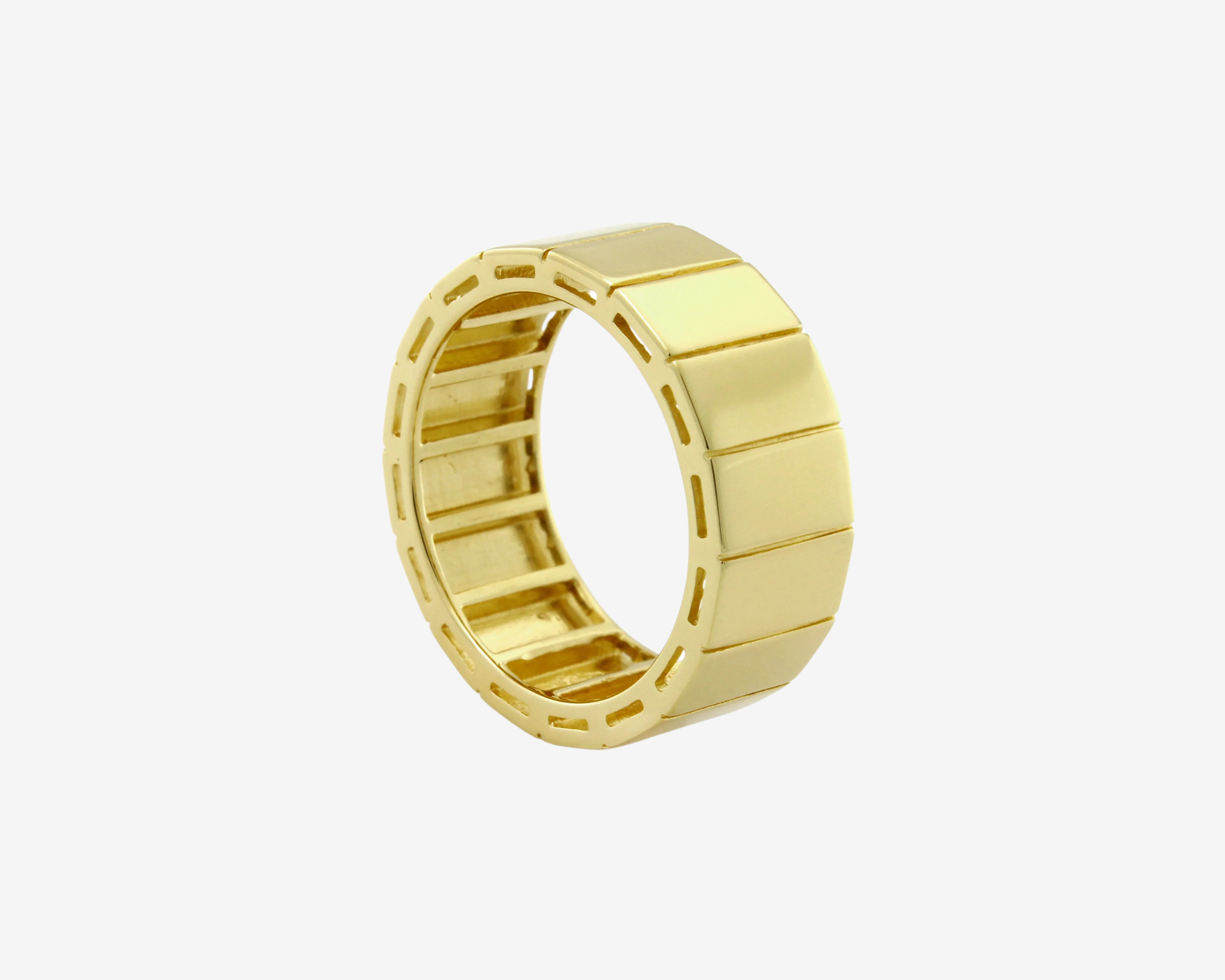 14ct Gold Tennis Ring by Sener Besim 