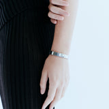 Sterling Silver Tennis Bracelet Model