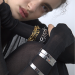 Sterling Silver Tennis Bracelet by Sener Besim