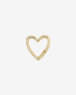 Heart Carabiner - Gold
