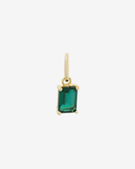 Birthstone Charm - Gold / May