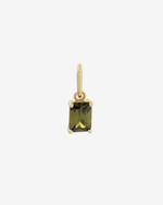 Birthstone Charm - Gold / August