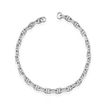 sener besim anchor style link chain bracelet